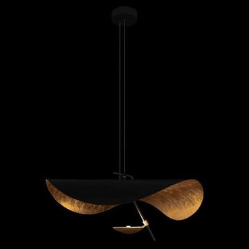Подвесной светильник 13W 3000K 10479/600 черный/золото Pallium LOFT IT