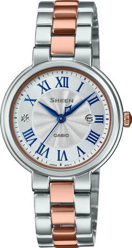 Женские наручные часы Casio Sheen SHE-4561SPG-7A лимитированные