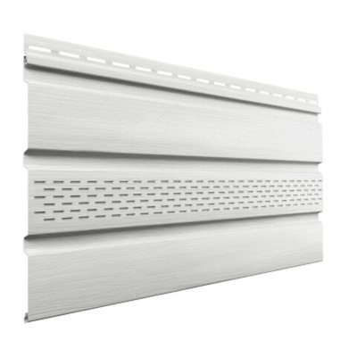 ТН ОПТИМА, Софит, частично перфорированный, жасмин, 3м