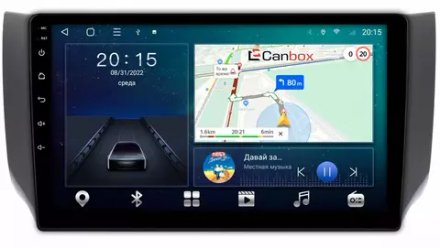 Магнитола для Nissan Sentra/Tiida 2014-2017 - Canbox 1008 Android 10, 8-ядер, SIM-слот