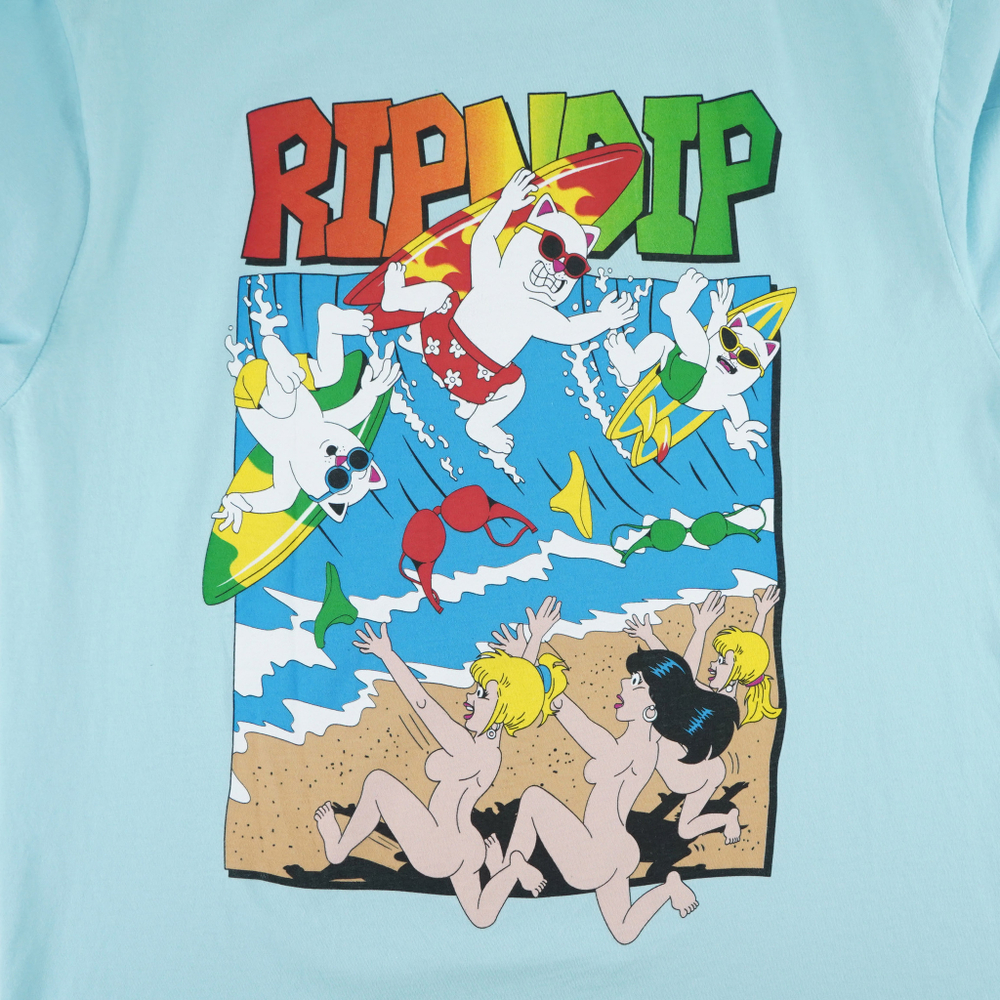 Футболка мужская Ripndip Summer Break - купить в магазине Dice с бесплатной доставкой по России