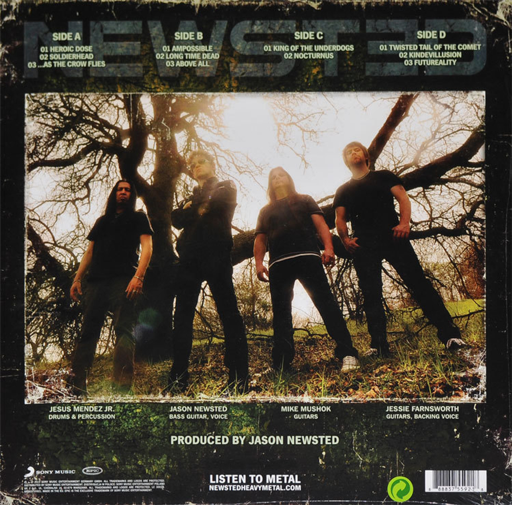 Newsted / Heavy Metal Music (2LP)