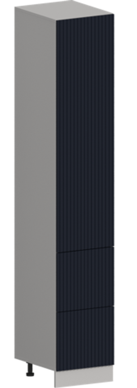 Кухня Модуль ШП2Я 600 Ликата / Индиго софт