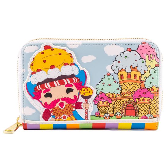 Кошелек Loungefly POP Hasbro Candy Land Take Me To The Candy Zip Around Wallet CLDWA0001