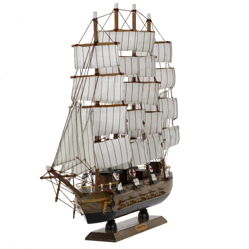GAEM Изделие декоративное "Корабль", L49 W9 H43 см