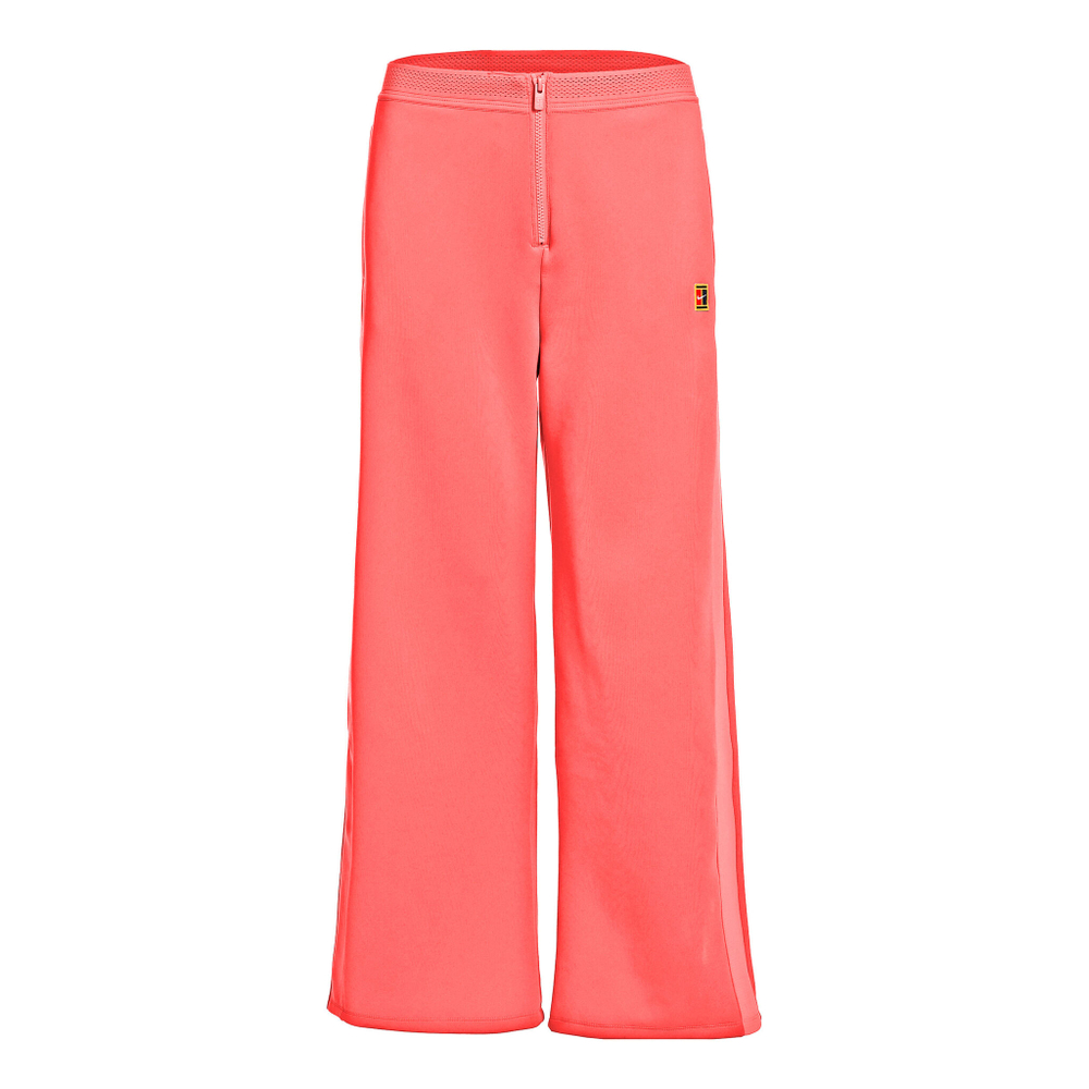 Женские теннисные брюки Nike Dri-Fit Court Heritage Training Pants Women - Coral