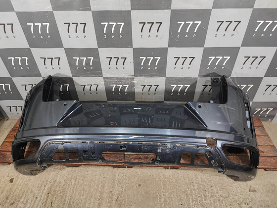 Бампер задний Exeed LX 19-нв Б/У Оригинал 602000782AADQJ