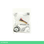 Кабель SATA Cablexpert CC-SATA-PSY2 0.14 м