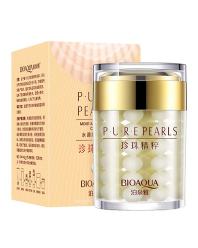 Крем для лица с жемчугом, 60г