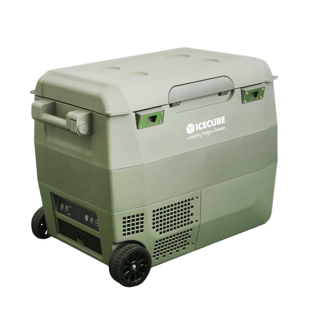 Компрессорный автохолодильник ICE CUBE IC-43