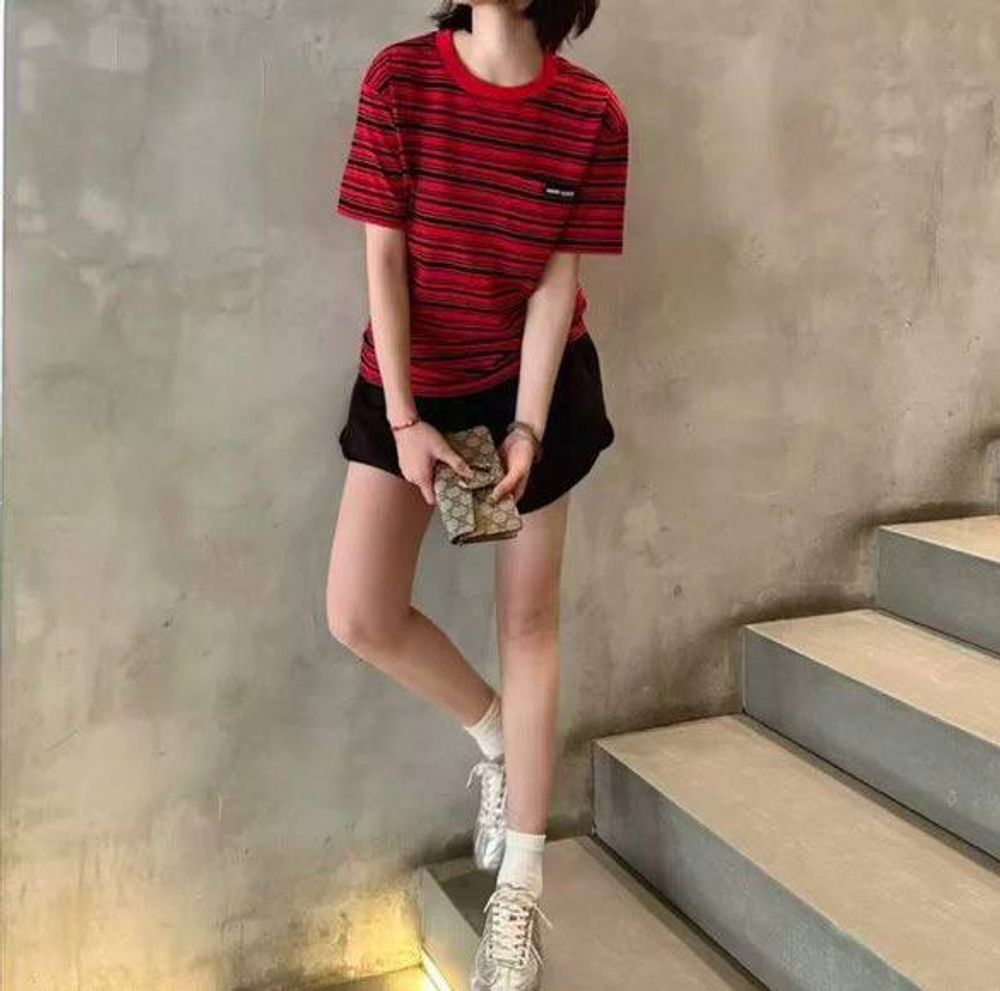 Футболка MIU MIU