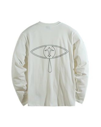 "AERO EYE" WHITE LONG SLEEVE