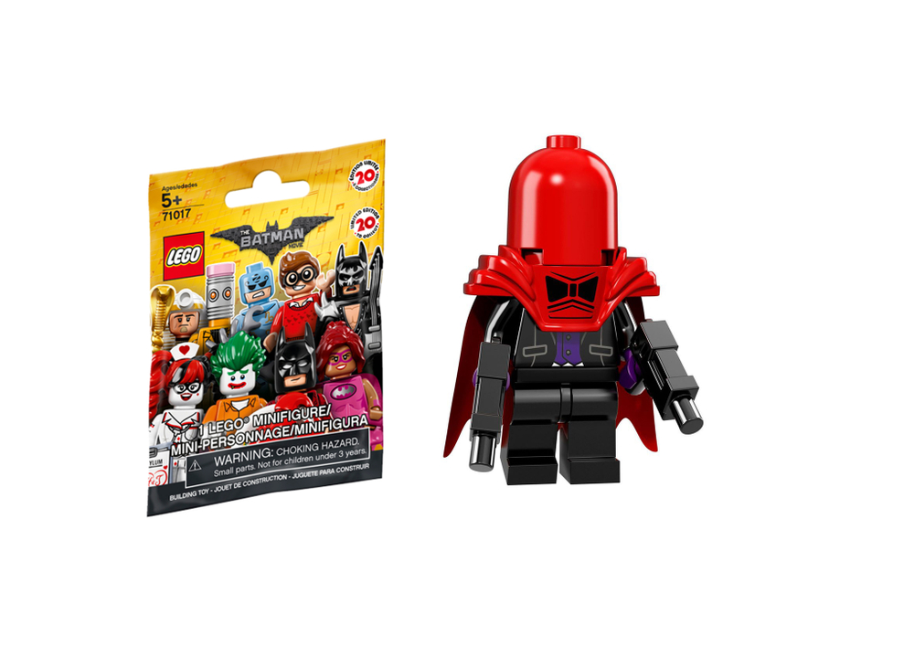 Минифигурка LEGO 71017 - 11 Красный колпак