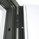 Стальная дверь "Цаворит" (терморазрыв 3к). Заказная модель.