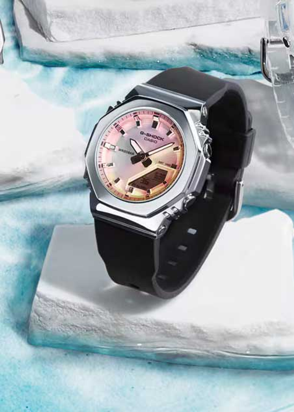 Женские наручные часы Casio G-Shock GM-S2110SR-1A