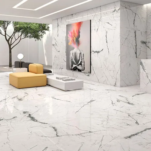 Керамогранитная плитка Geotiles Kairos Blanco 60x60 Leviglass (1,44кв.м) упак 4 шт