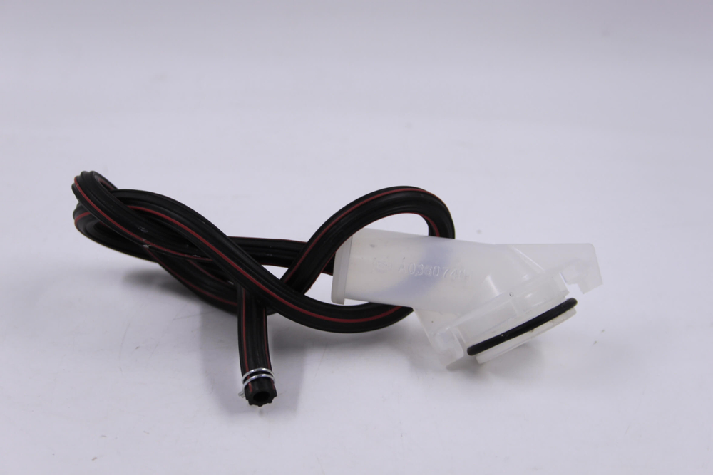 Камера к датчику уровня воды (прессостату) A03607401 с патрубком стиральной машины Electrolux