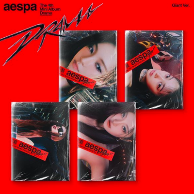 Альбом aespa - 4th Mini Album Drama (Giant Ver.)