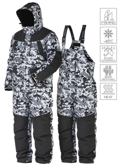 Костюм зим. Norfin EXPLORER 2 CAMO HEAT 02 р.M