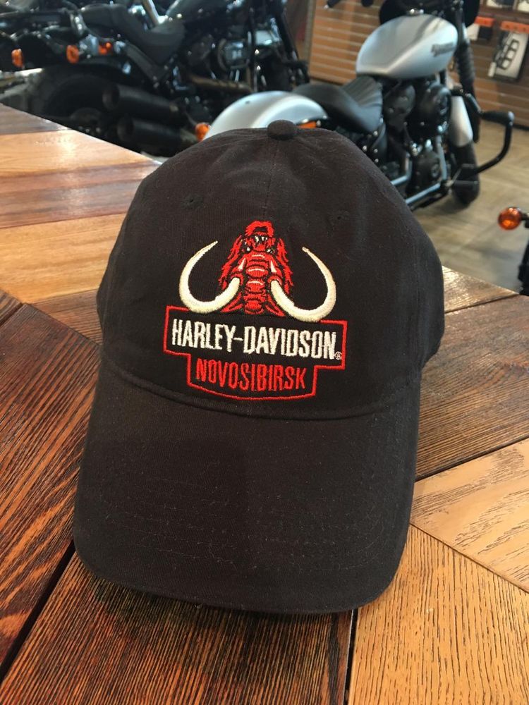 Бейсболка Men&#39;s Embroidered Eagle Harley-Davidson