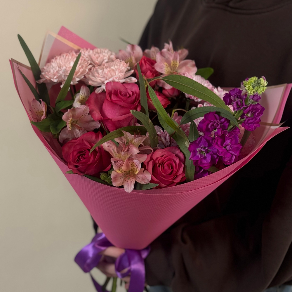 С18372 БУКЕТ "ЦВЕТОЧНЫЙ ДЕСЕРТ"