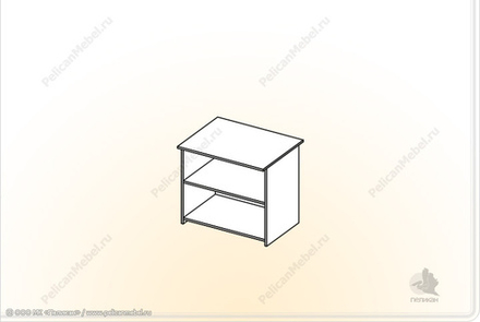 Стол приставной Триумф СП-0,8