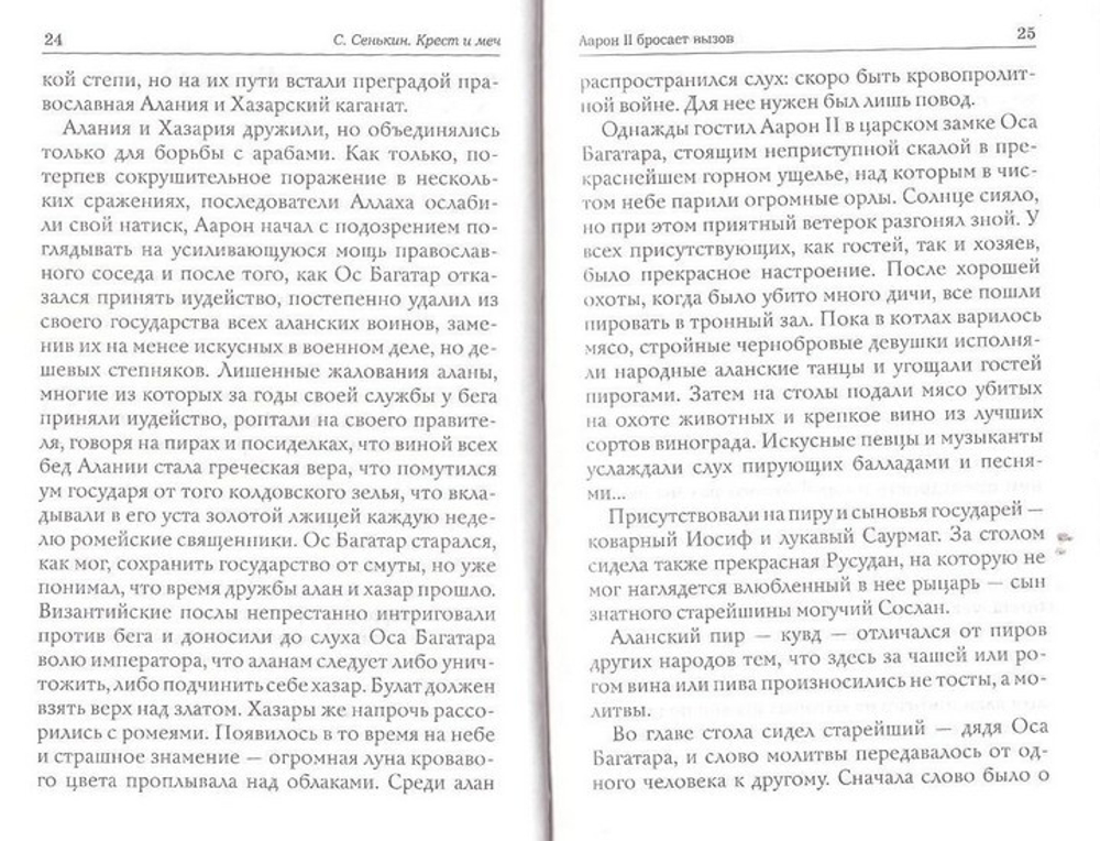 Крест и меч. Станислав Сенькин