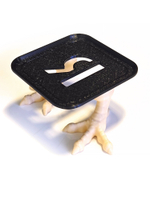 Шуточная подставка для Яндекс станции миди (Яндекс-Алиса) 3D печать, черная