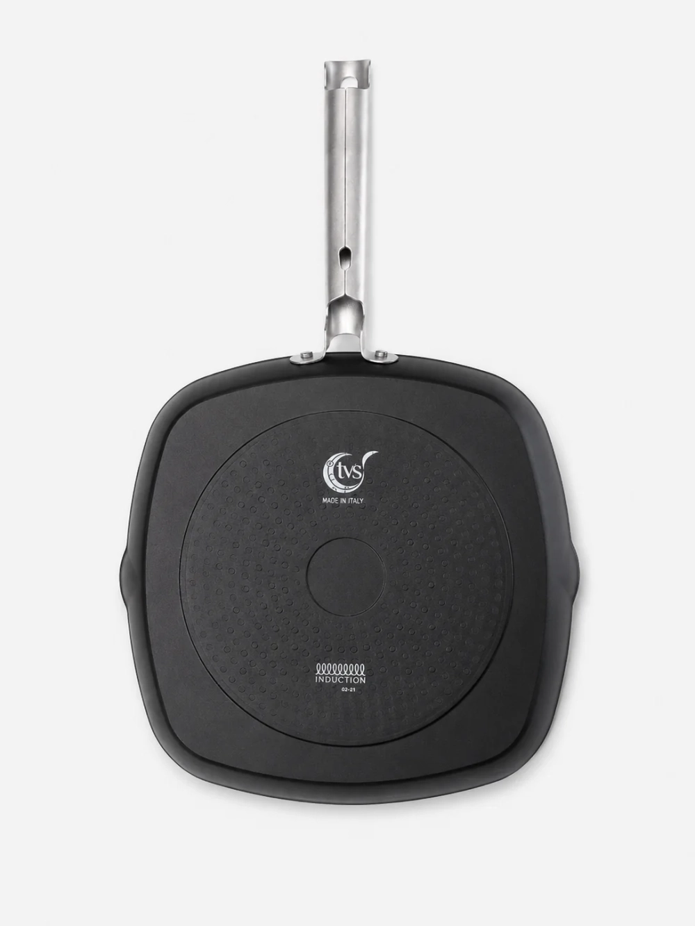 Сковорода-гриль TVS Terra Italia Induction 28×28 см для индукции