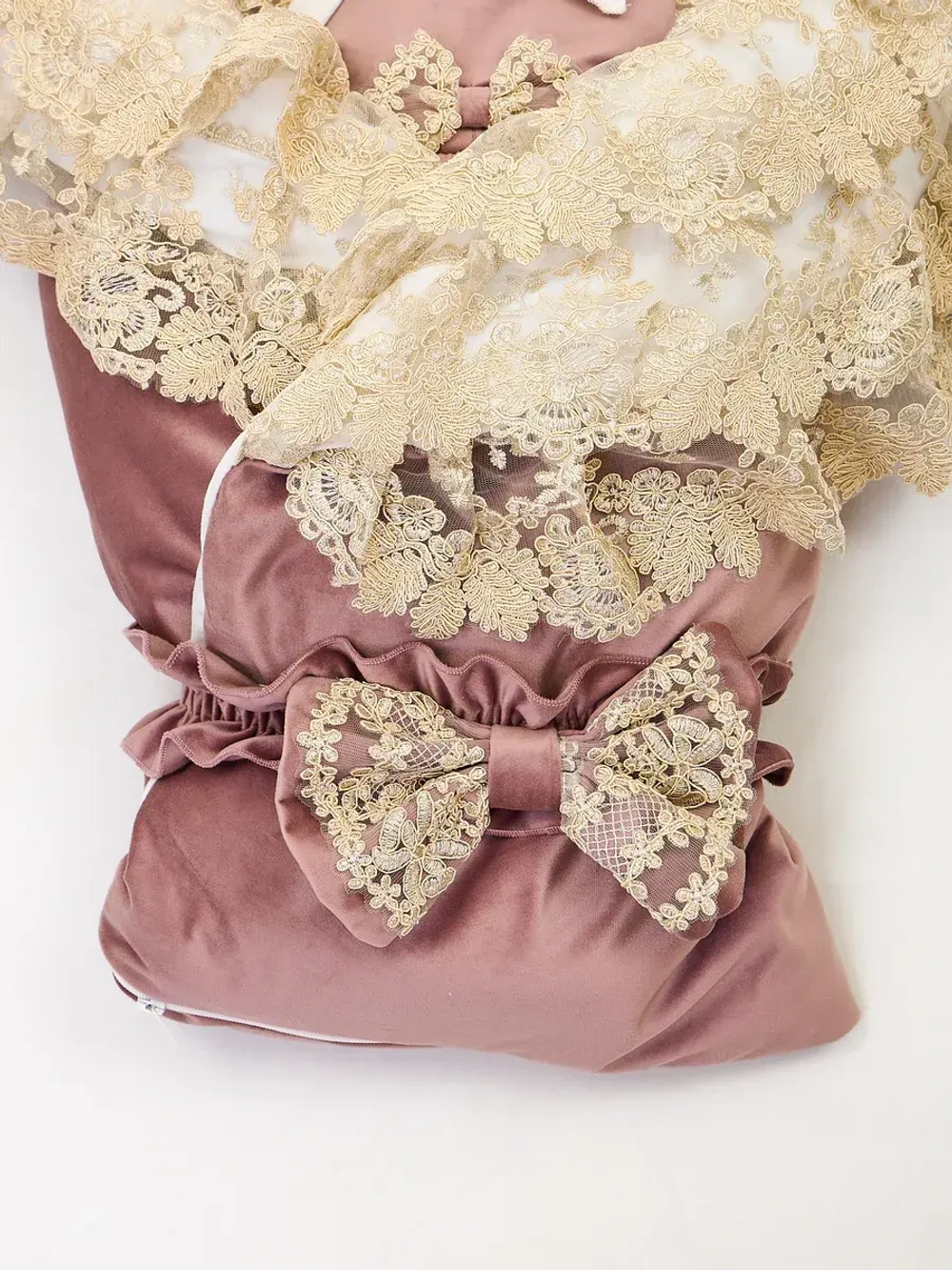 Комплект выписку новорождённому зимний