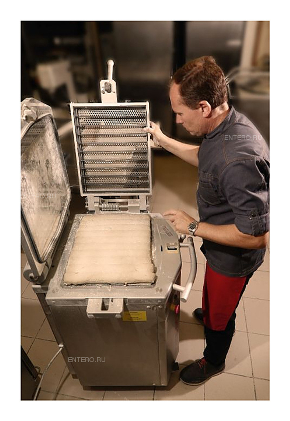 Делитель-формовщик Jac Tradiform