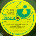 Deep Purple & The Royal Philharmonic Orchestra - Concerto For Group And Orchestra 2LP (Англия 1974г.)