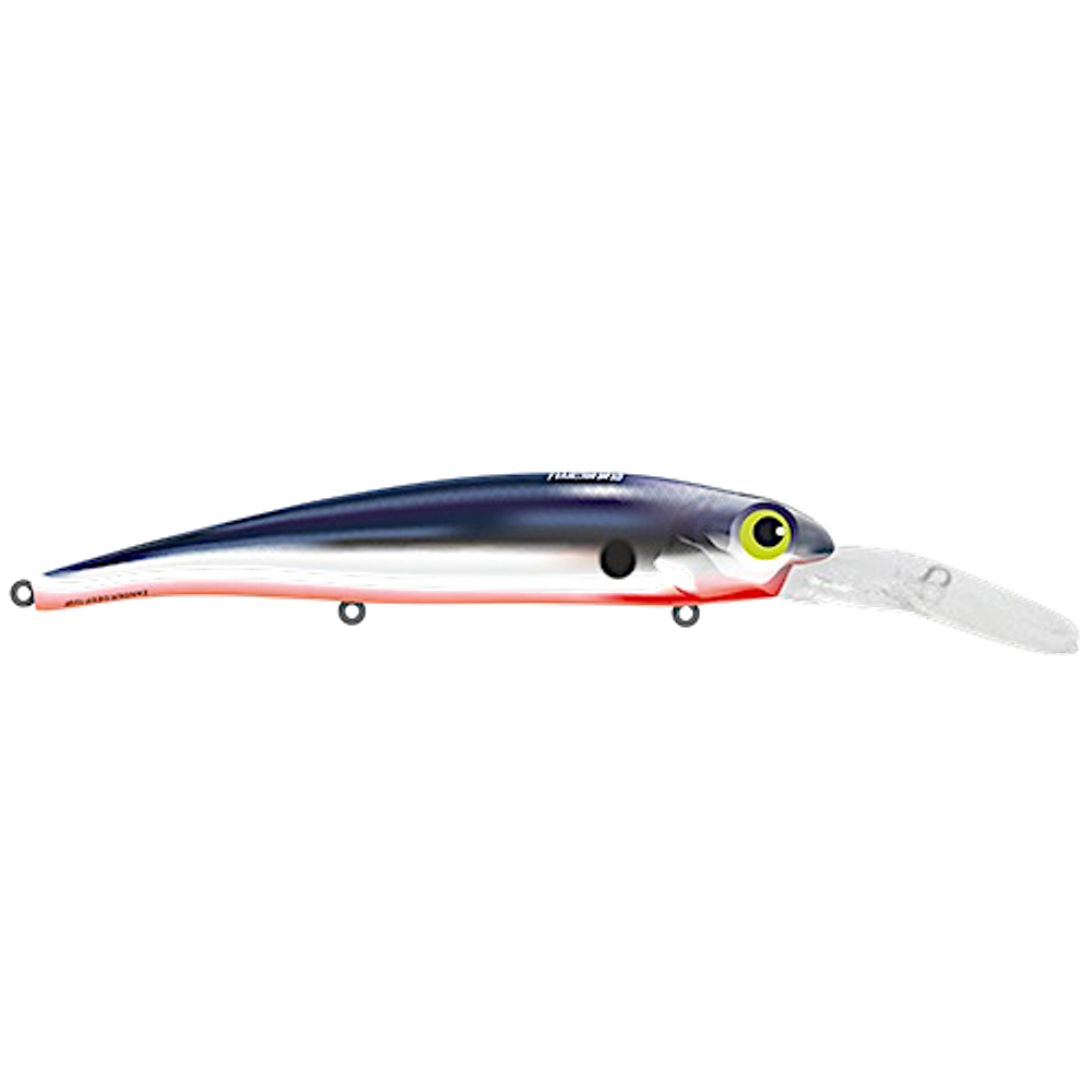 Воблер Generic Craft Zander deep 120F-343 120мм 19.0г плавающий 6.0-8.0м