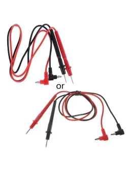 Универсальные измерительные провода щупа, штырь для мультиметра, электрические испытания, автомобильные аксессуары, простота в использовании, долговечность