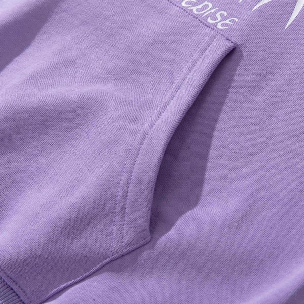 Худи Hellcome Firedise Фиолетовый - фото 7