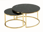 Комплект журнальных столов Twin Marble