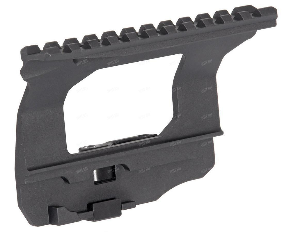 Боковой быстросъемный кронштейн SAG AK TAC с Picatinny/ACOG на Сайга, АК, АКМ, АК47, ВПО и аналоги
