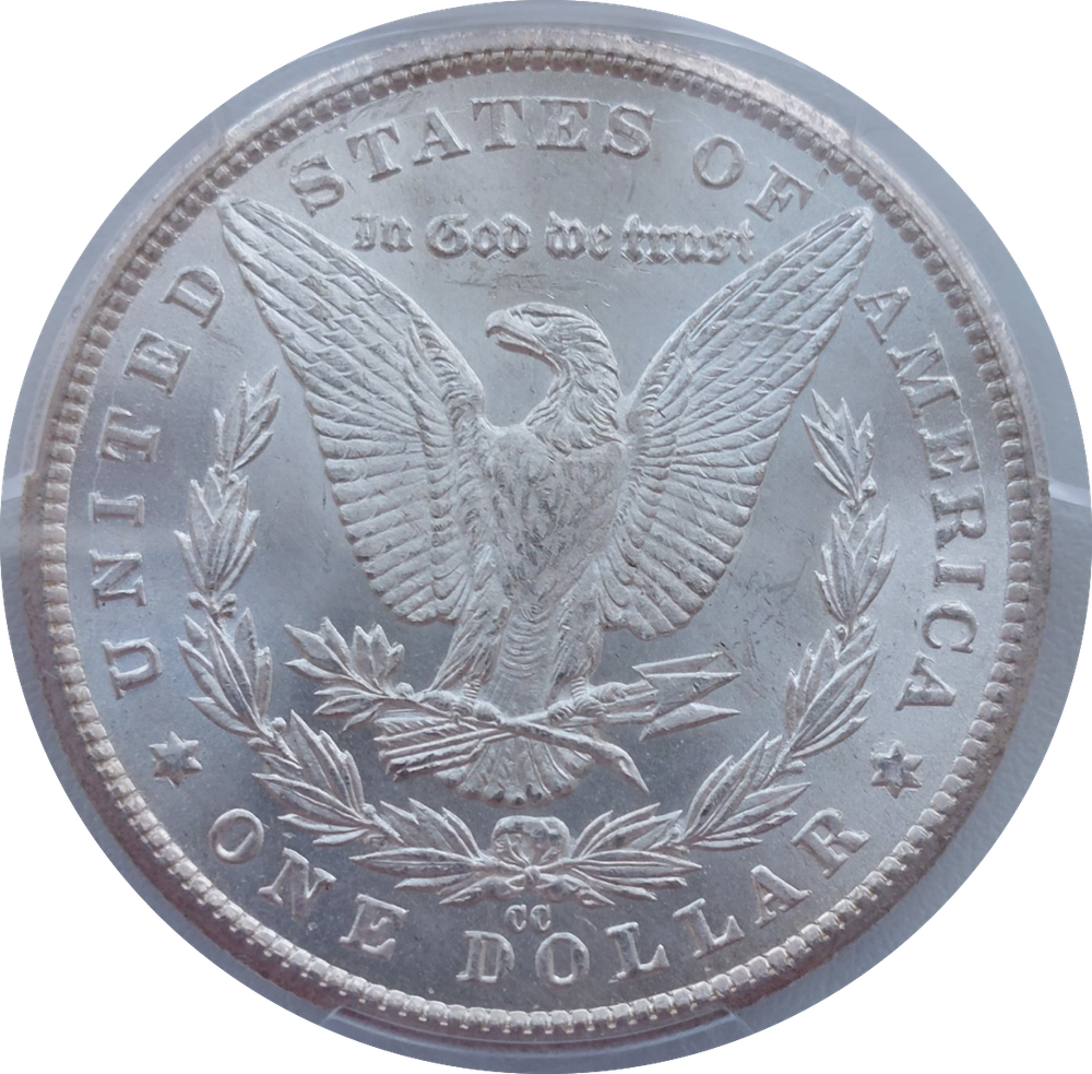 1 Доллар Morgan 1881 СС