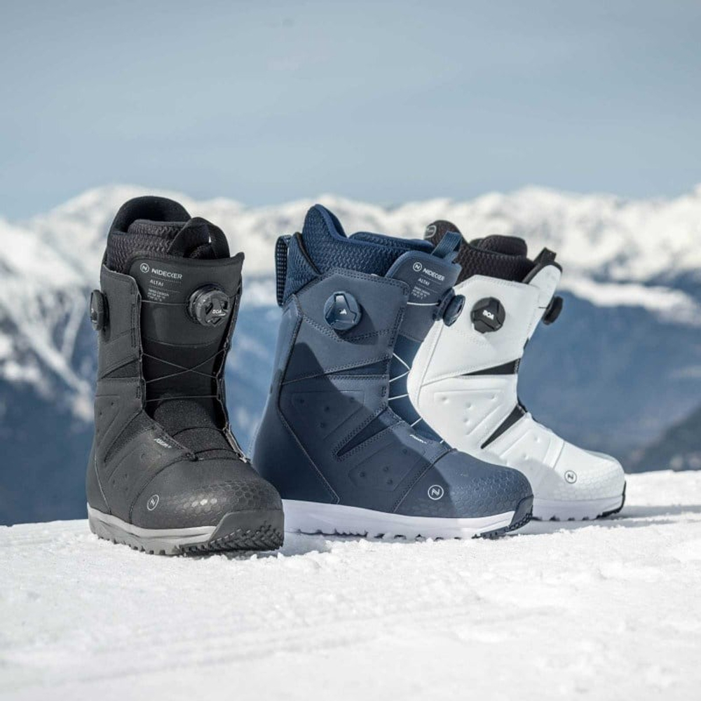 Ботинки для сноуборда NIDECKER 2022-23 Altai Black (US:10)