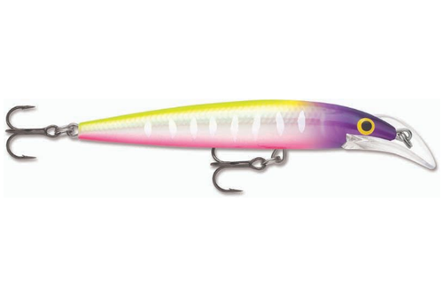 Воблер RAPALA Scatter Rap Deep Husky Jerk SCRDHJ10 / 10 см, 10 г, цвет MFT