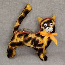 Ёлочная игрушка Кот