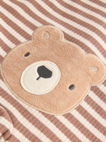 Комбинезон / Cлип для малышей Next 935-776, 5 шт., Светло-коричневый, Коричневый