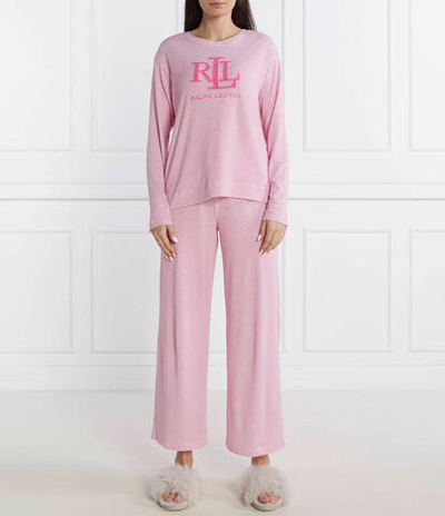 Пижамы LAUREN RALPH LAUREN - розовый(ILN72302)