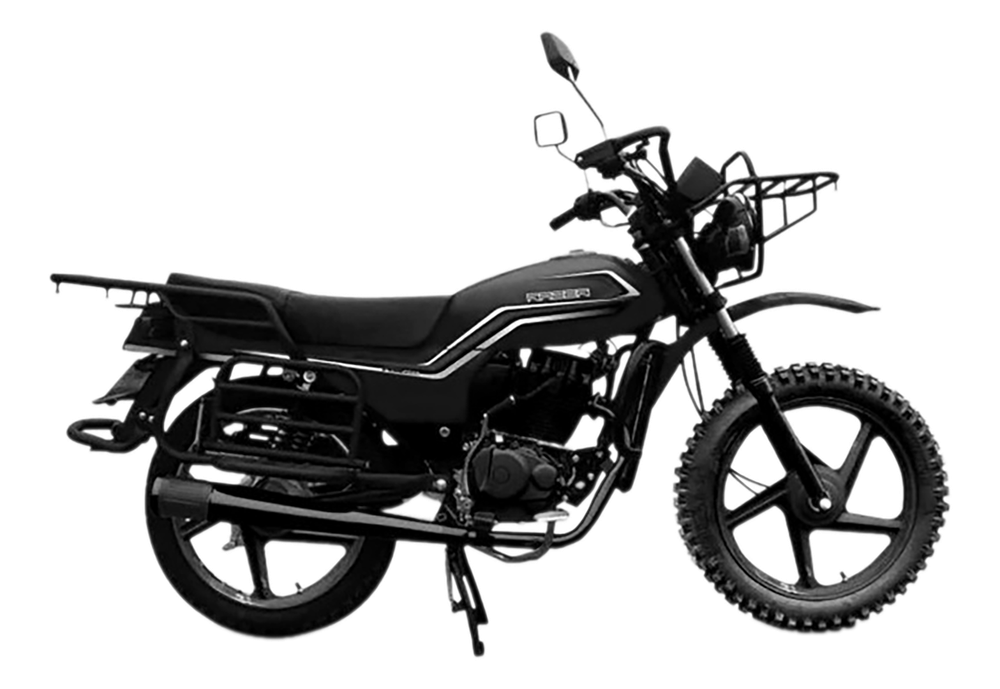 Мотоцикл Racer RC200GY-C2A Tourist (черный) (Россия)