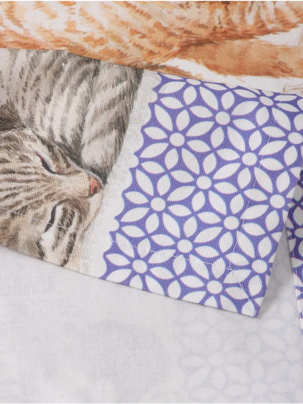 Скатерть на стол тканевая праздничная
