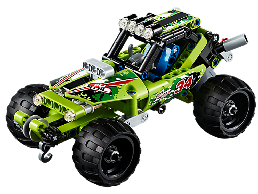 LEGO Technic: Пустынный багги 42027 — Desert Racer — Лего Техник