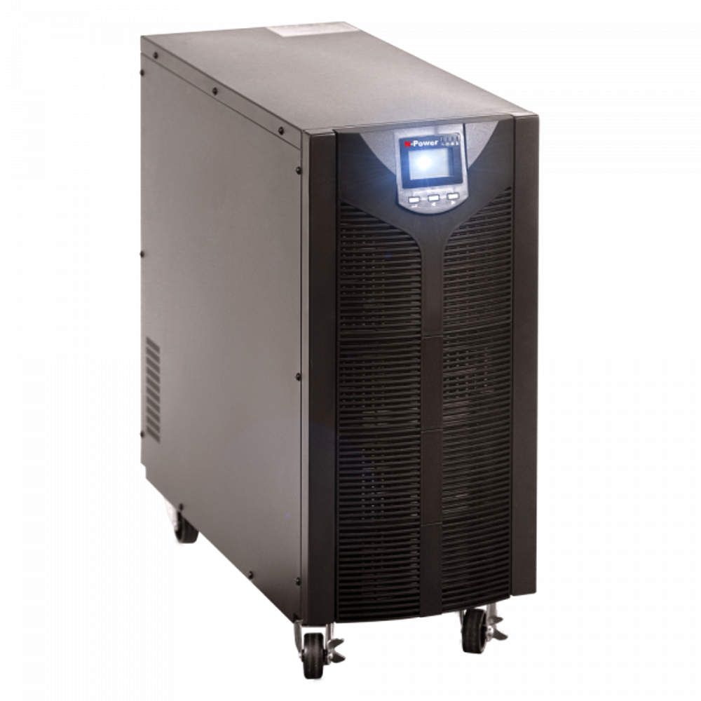 ИБП с двойным преобразованием N-Power Pro-Vision Black M15000 3/1 LT ─ ИБП 3ф/1ф 15 кВА online