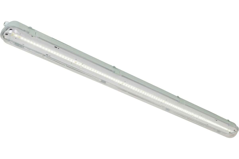 Cветильник LED ДСП Айсберг VS1401 линейный 40W-5000Lm 4000К Прозрачный IP65 vs1401-40-tr-4k