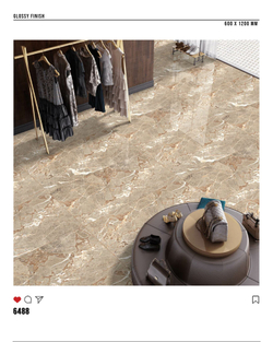 Керамогранит glossy №5, 60х120, 6488