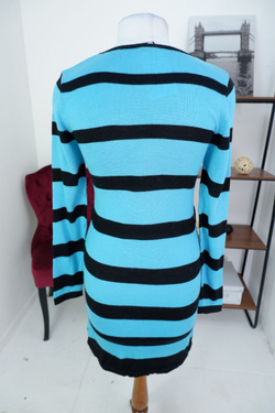 Платье People трикотажное яркое 42 размер